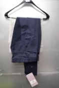 Townend Lady’s Quizzial Breeches Satin Navy Size: 26