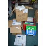 Assorted Lightbulbs and an Extractor Fan