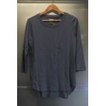 *Kirkland Light Blue Lady’s 3/4 Sleeve Top Size: M