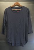 *Kirkland Light Blue Lady’s 3/4 Sleeve Top Size: M