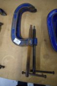 *Pair of Record 6” G-Clamps