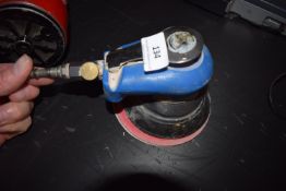 *Pneumatic Orbital Sander