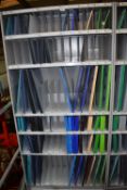 *Quantity of Assorted Cut Perspex Sheets in Mixed Colours and Thicknesses