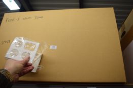 *Box of Perspex Toothbrush Holders