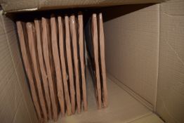 *2x Boxes of ~10x Perspex Plaques 3x60x40mm