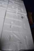 *2x Packs of ~60 Polystyrene Square Packaging (suitable for wall clocks)