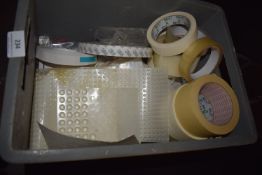 *Box of Assorted Self Adhesive Tapes