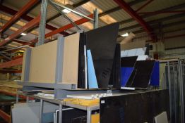 *2x Steel Stillages (collection by appointment, contents not included)