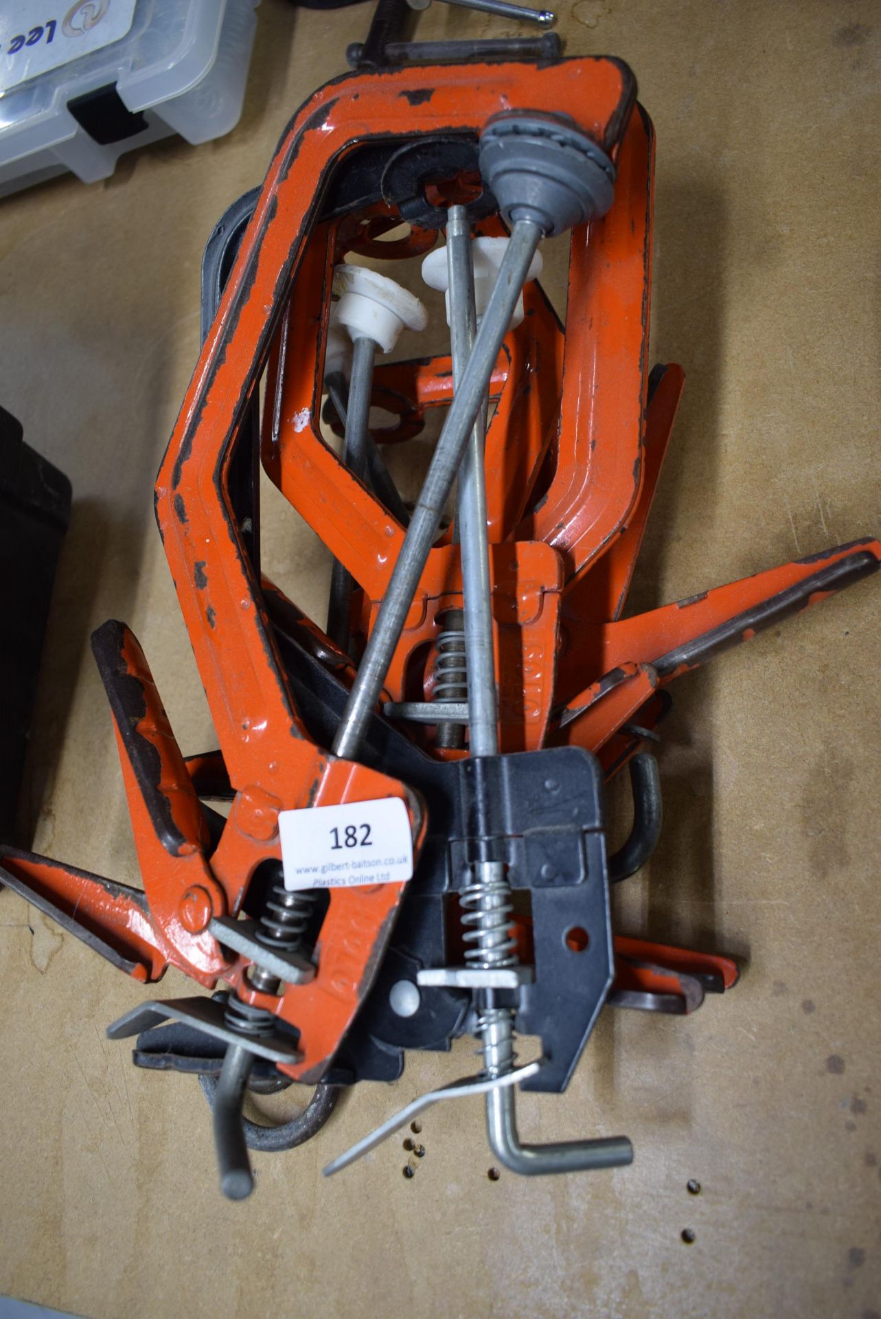 *5x Quick Release Clamps