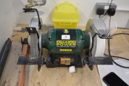 *Record Power RSBG8 Double Headed Bench Grinder, Single Phase