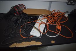 *Assorted Extension Leads, Work Lamps, Anti Surge Plug, etc.