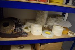 *Assorted Double Sided Tapes, Self Adhesive Magnetic Strip, etc.