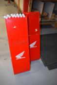 *5x Honda Literature Display Board