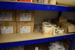 *Contents of Shelf to Include Various Self Adhesive Address Labels, A4 Printing Labels, etc.