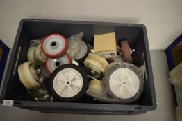 *2x Crates of Assorted Casters