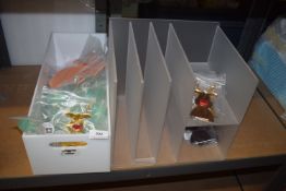 *Perspex Storage Units Containing Festive Drinks Starrers, etc.