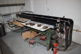 *CR Clarke Thermobend 2000 Hot Wire Bending Machine, Model No. 2000D, Serial No. 200017