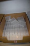 *Box of 60x Lidded Containers