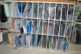 *Assorted Cut Lengths of Acrylic and Perspex Sheet Material in Various Colours