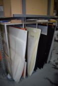 *Sheet Materials Storage Rack (collection by appointment, contents not included)