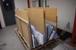 *Steel Forklift Stillage (collection by appointment, contents not included)