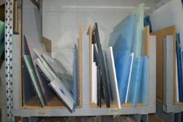 *Quantity of Cut Pieces of Perspex in Various Sizes and Colours
