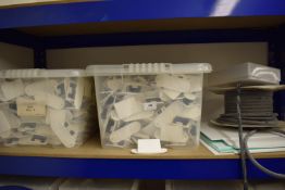 *Contents of Shelf to Include 2x Boxes of Clipboard Clips