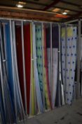 *Nine Bay Sheet Materials Storage Rack (collection by appointment, contents not included)