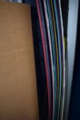 *14x Sheets of 3mm Colour Perspex