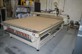 *AXYZ 6010 CNC Router Model: 6010, 3-phase, Serail No. 4022-3912
