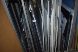 *4x Bays of Assorted Perspex Offcuts in Various Sizes