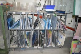 *Mixed Lot of Assorted Acrylic Components Including Sheet Material and Tube