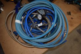 *Assorted Air Lines, Blowers, and Water Trap