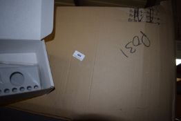 *Box of Perspex Toothbrush Holders