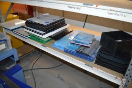 *Assorted Perspex and Plexiglass Components