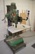 *Modigs Radial Arm Drill, Serial No. 5417, Type: RBM28B