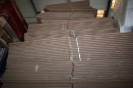 *Pallet of Assorted Cardboard Boxes