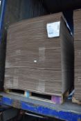 *Pallet Containing 205x Corrugated Cardboard Sheets 1100x2100mm