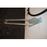 *4x Perspex Bike Stands