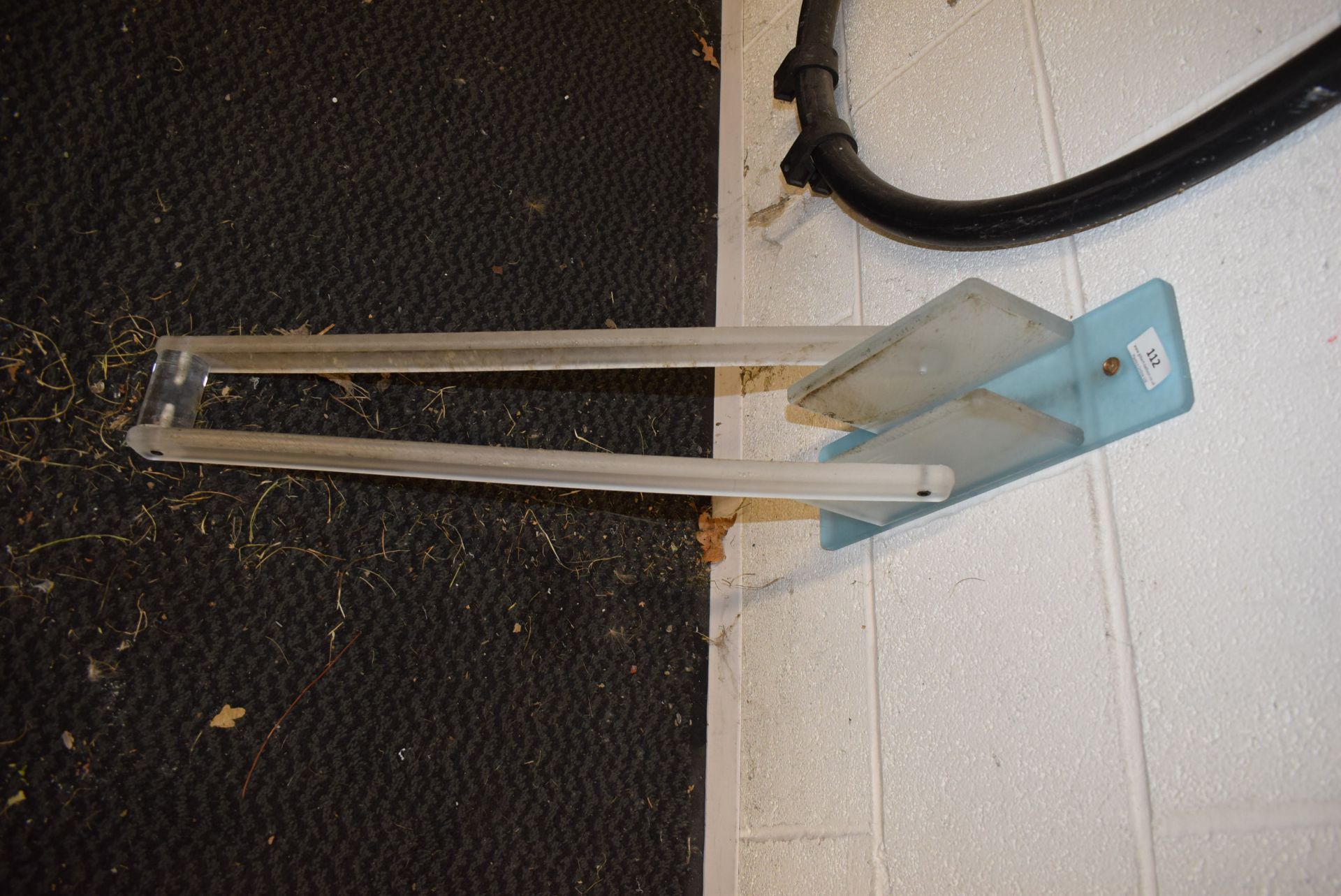 *4x Perspex Bike Stands