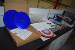 *Assorted Clock Components