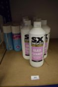 *6x 400ml of Spray Foam Cleaner, and 9x 1L of Glass Cleaner