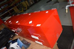 *Red Perspex Component Cabinet