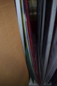 *6x Assorted Sheets of 5mm Perspex