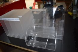 *Assorted Perspex Literature Dispensers