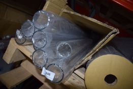 *7x Full and 1x Part Lengths of 50mm Perspex Tube