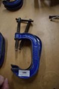*Pair of Record 4” G-Clamps