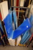 *Assorted Cut Perspex Sheet