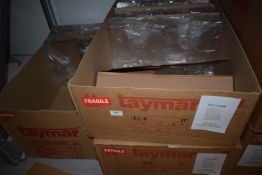 *3x Boxes of Taymar A4 Portrait and Landscape Leaflet Dispensers