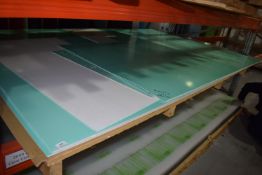 *4x Sheets of 3mm White Foam Board 3m x 2m, plus Cut Sheets